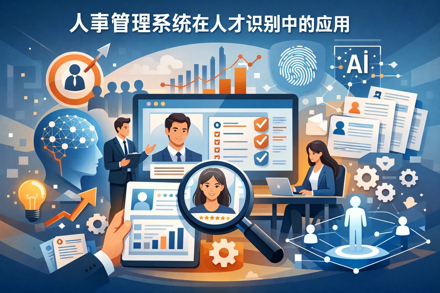 人事管理系统在人才识别中的应用