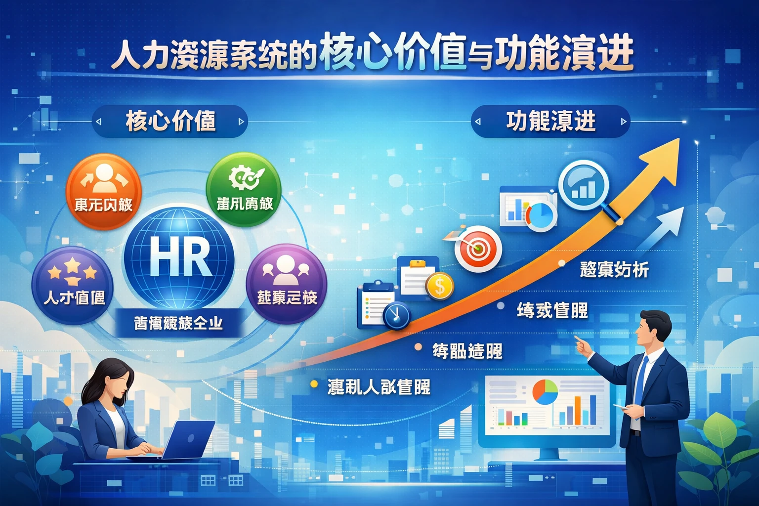 人力资源系统的核心价值与功能演进