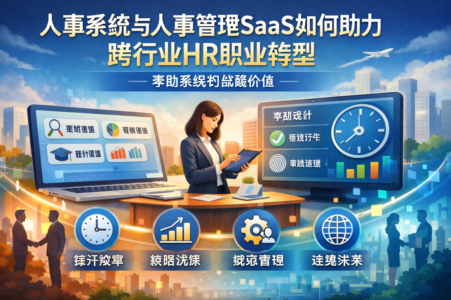 人事系统与人事管理SaaS如何助力跨行业HR职业转型——考勤系统的战略价值