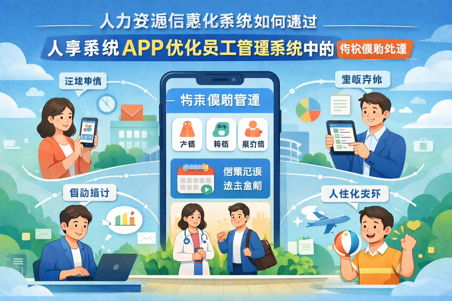 人力资源信息化系统如何通过人事系统APP优化员工管理系统中的特殊假期处理