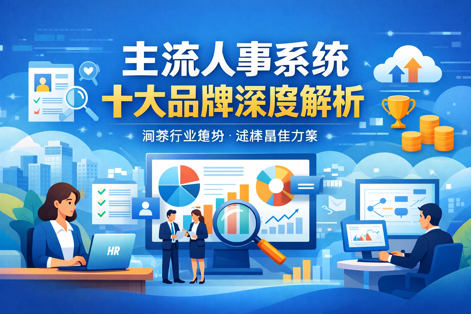 主流人事系统十大品牌深度解析