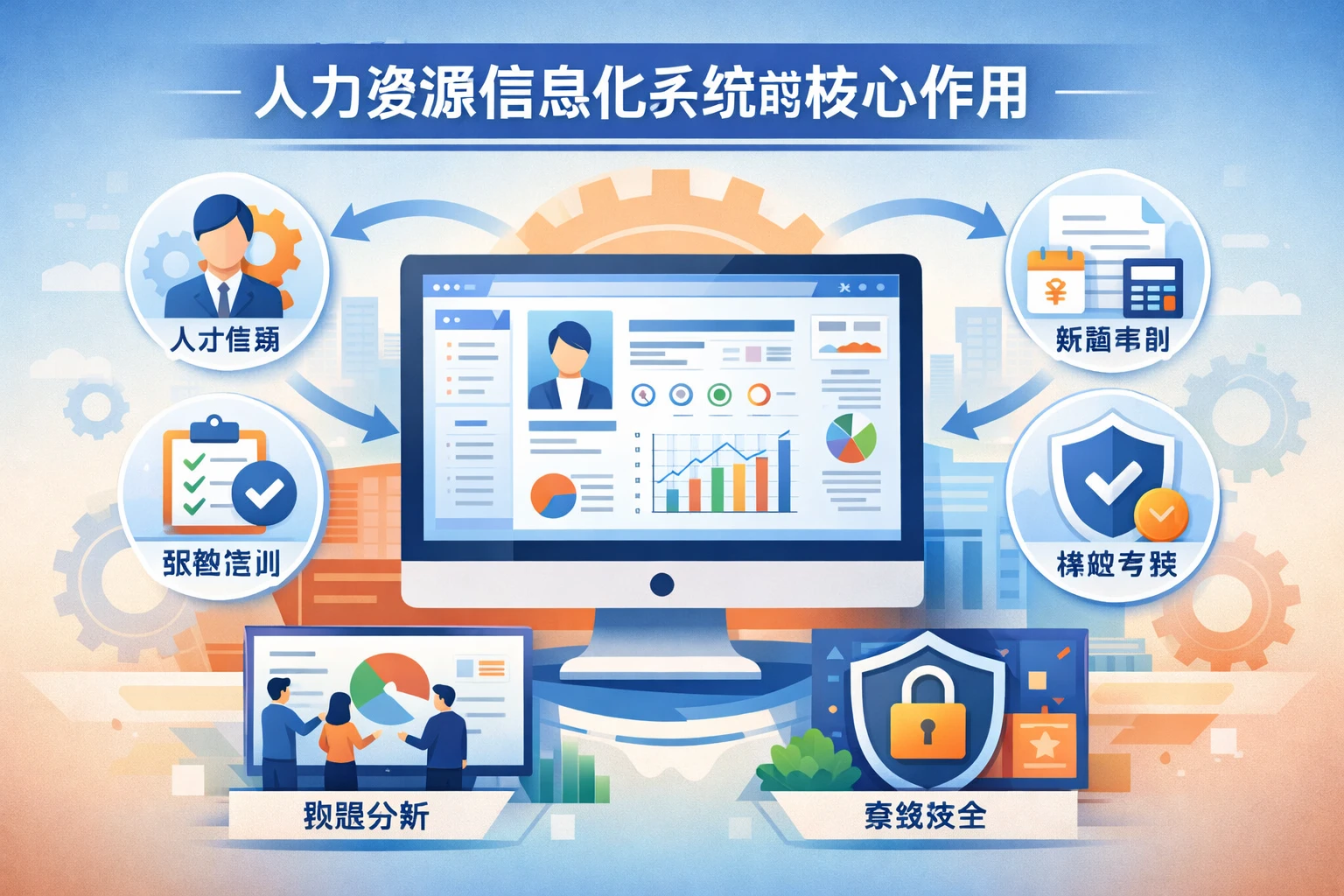人力资源信息化系统的核心作用