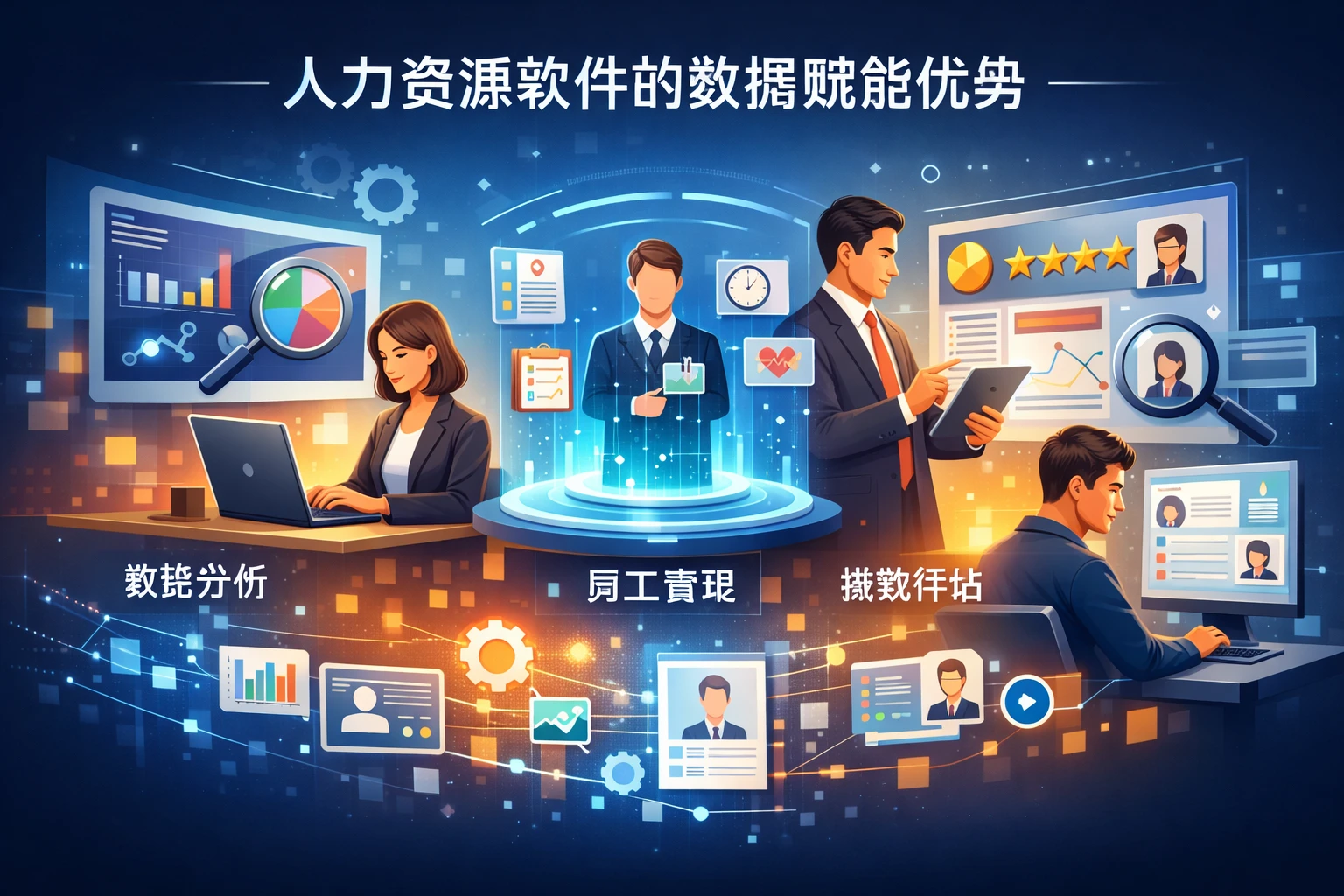 人力资源软件的数据赋能优势