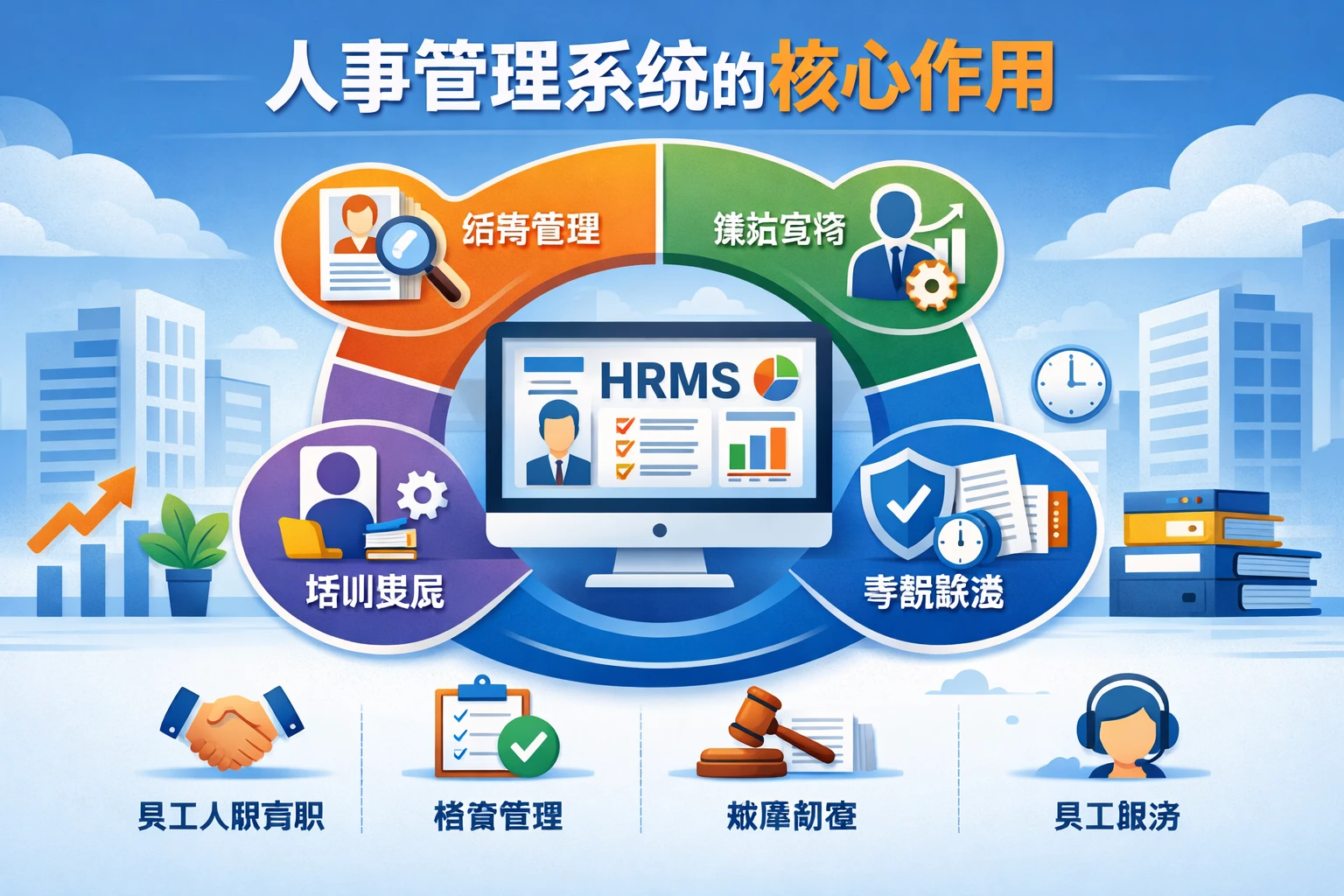 人事管理系统的核心作用