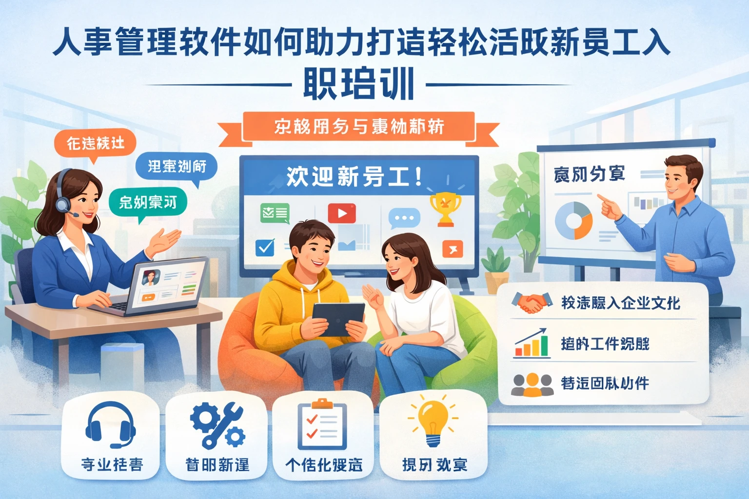 人事管理软件如何助力打造轻松活跃的新员工入职培训：实施服务与案例解析