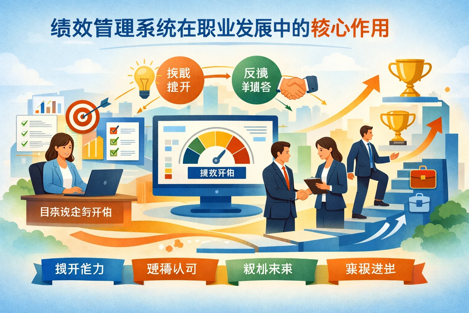 绩效管理系统在职业发展中的核心作用