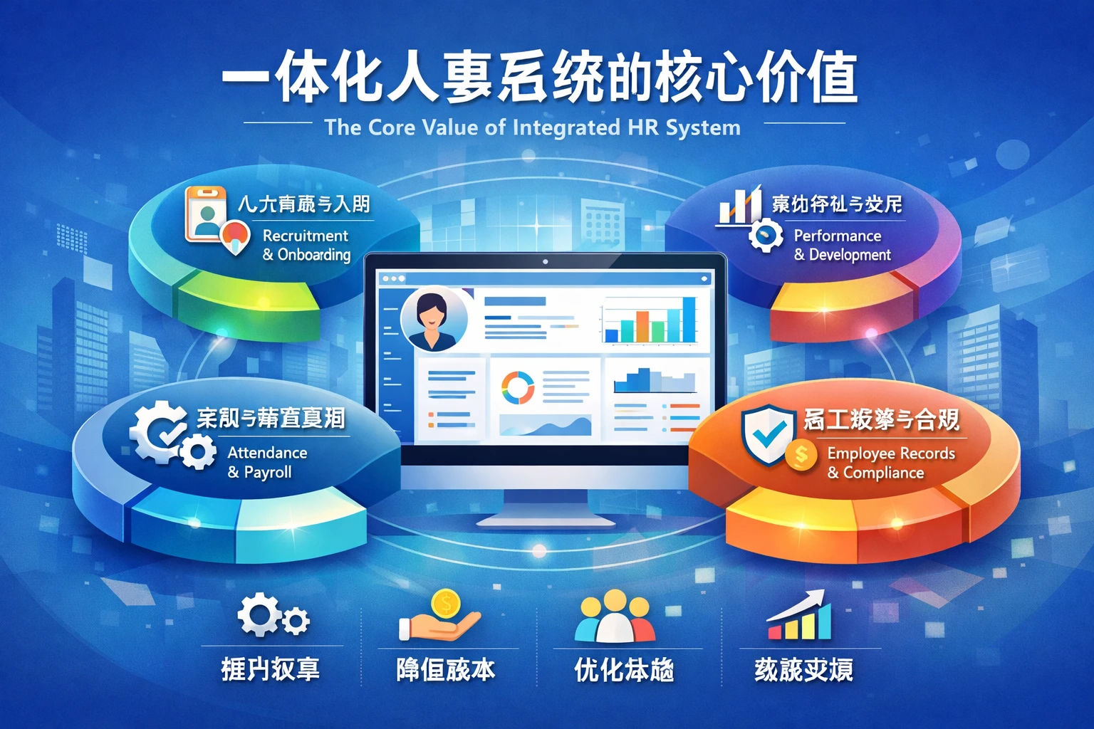 一体化人事系统的核心价值