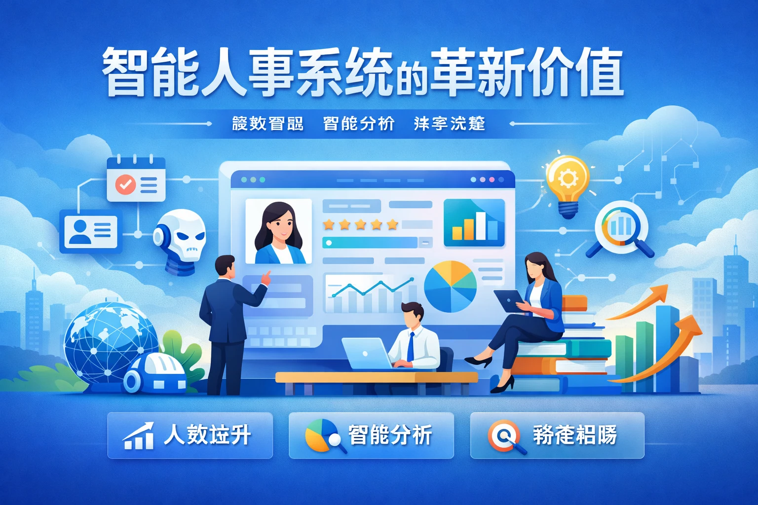 智能人事系统的革新价值