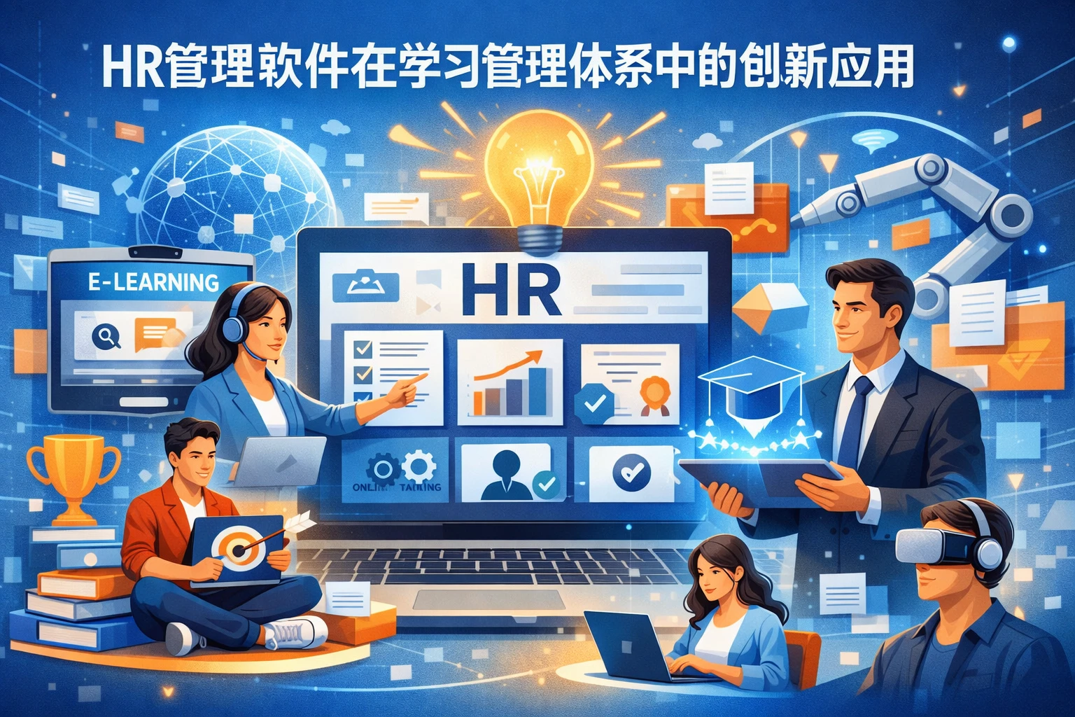 HR管理软件在学习管理体系中的创新应用