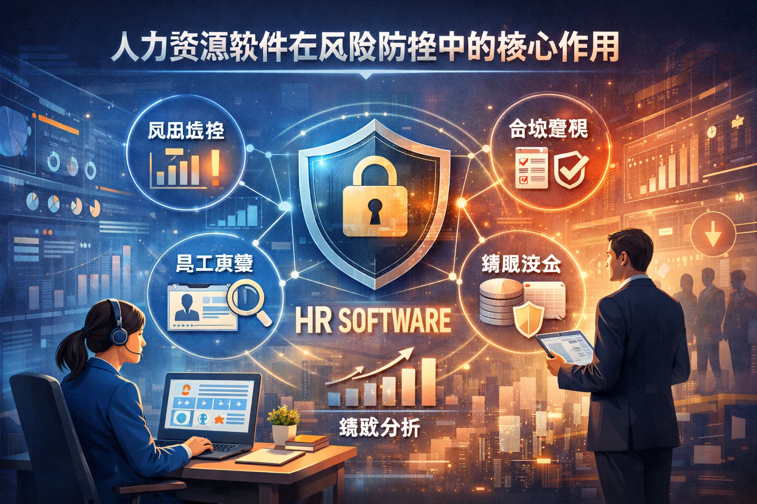 人力资源软件在风险防控中的核心作用