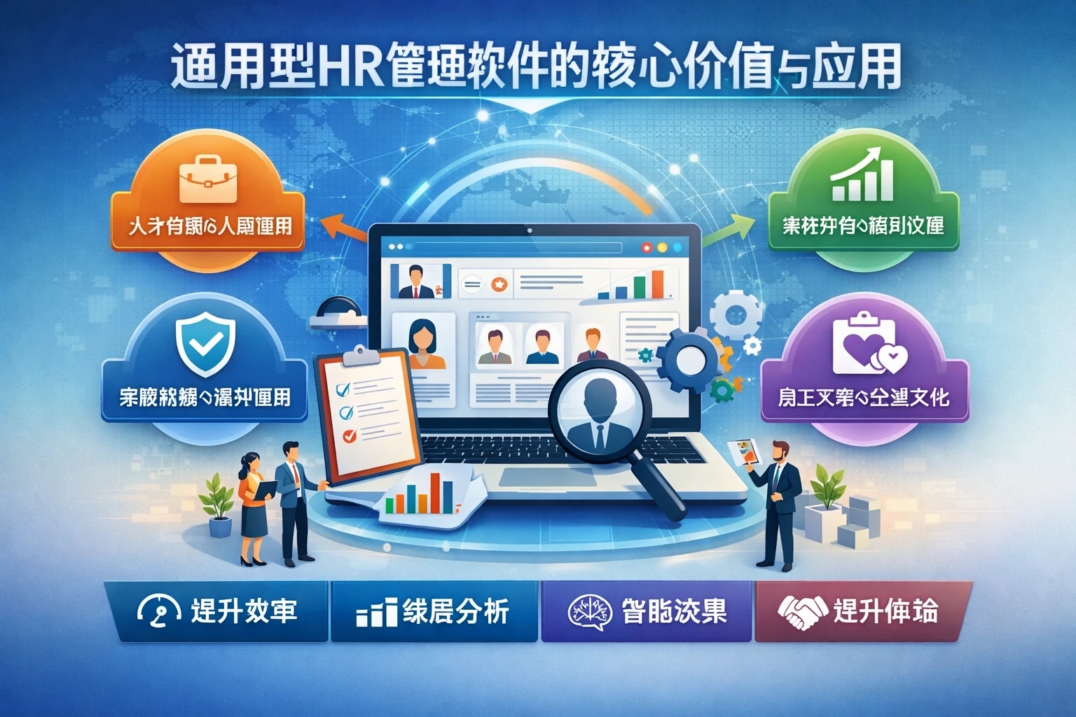 通用型HR管理软件的核心价值与应用