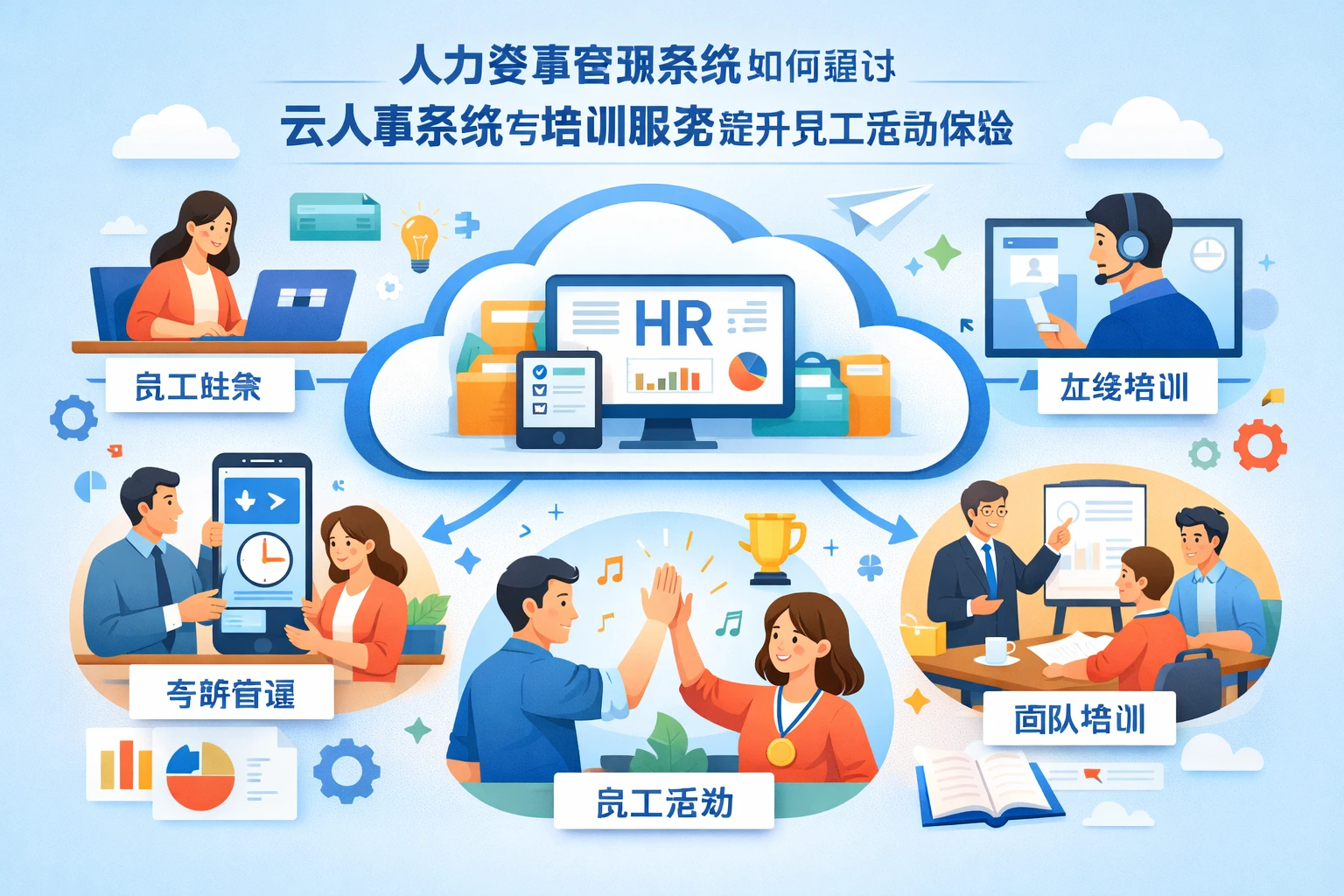 人力资源管理系统如何通过云人事系统与培训服务提升员工活动体验
