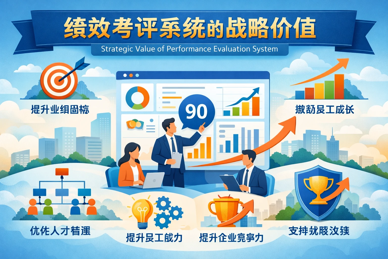 绩效考评系统的战略价值