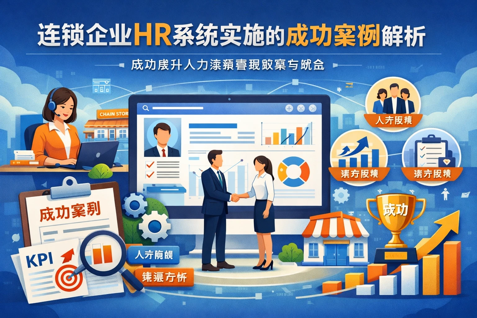 连锁企业HR系统实施的成功案例解析