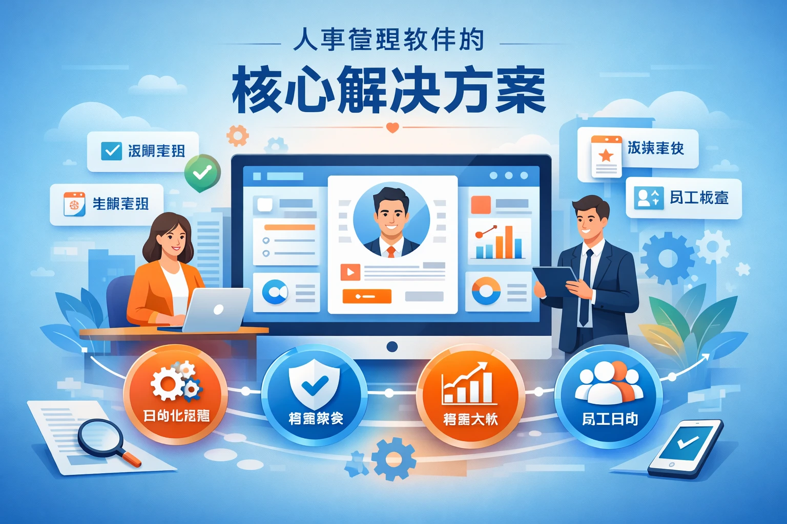 人事管理软件的核心解决方案