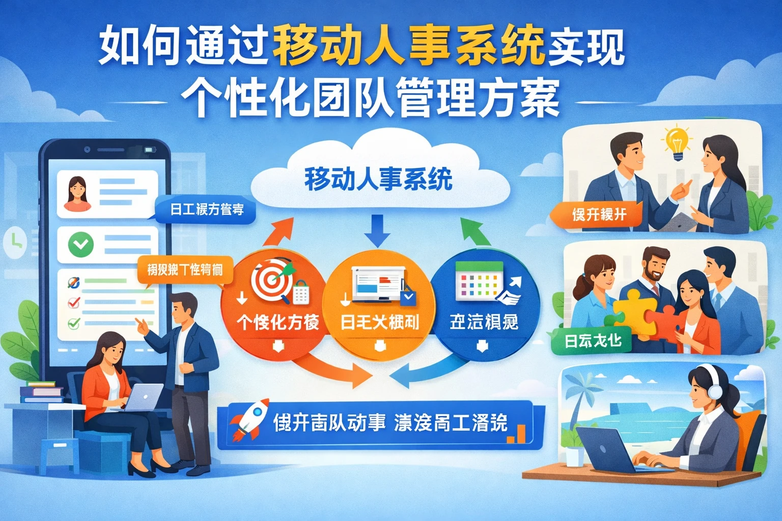 如何通过移动人事系统实现个性化团队管理方案