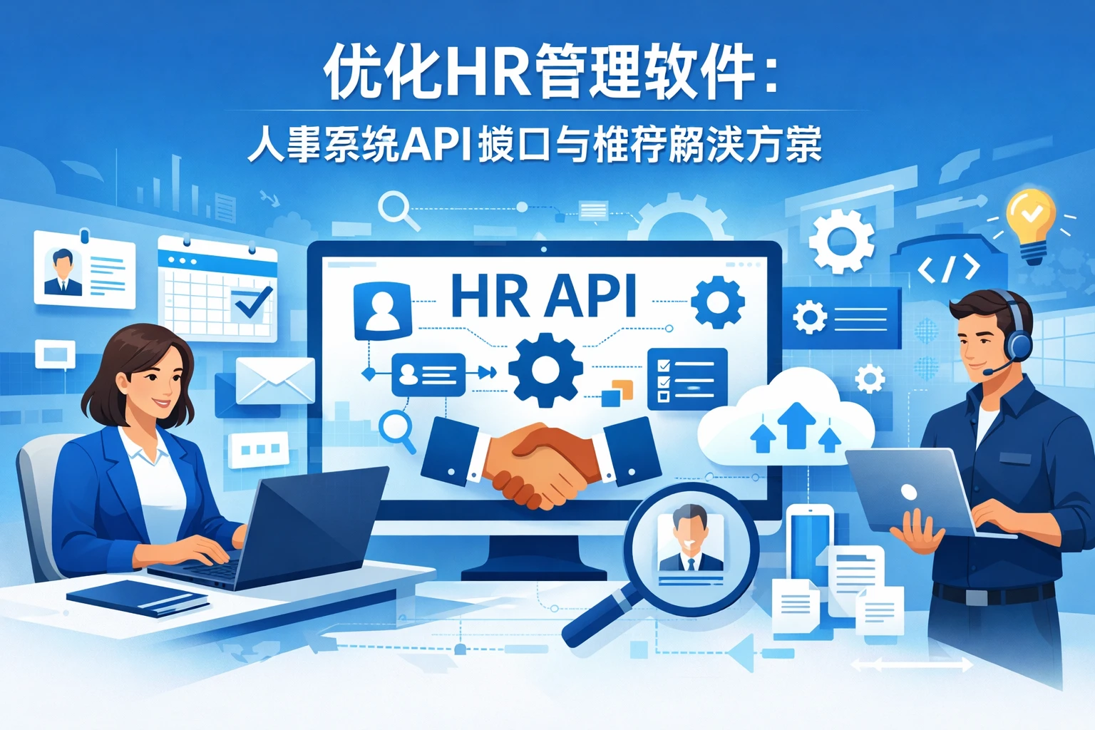 优化HR管理软件:人事系统API接口与推荐解决方案