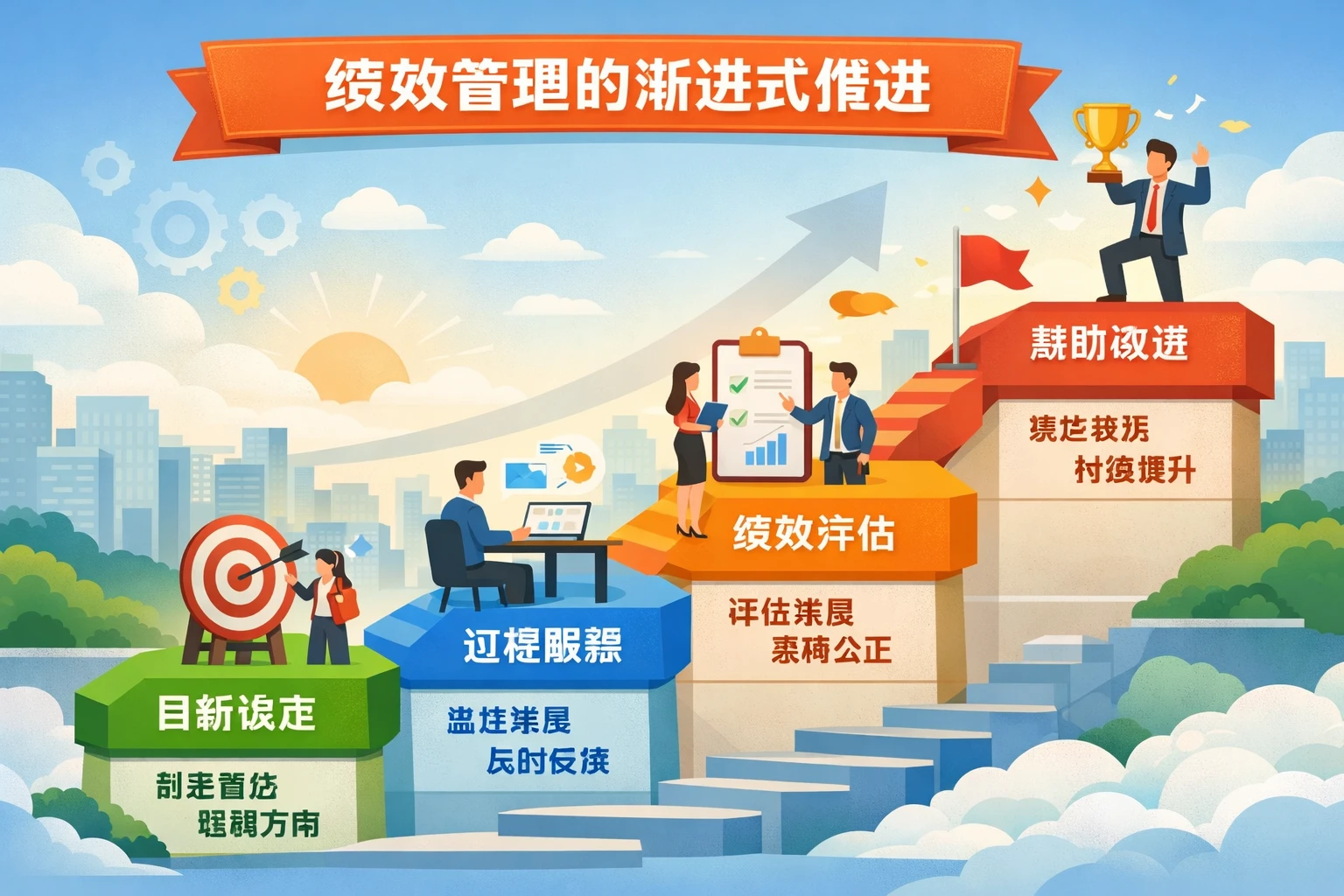 绩效管理的渐进式推进