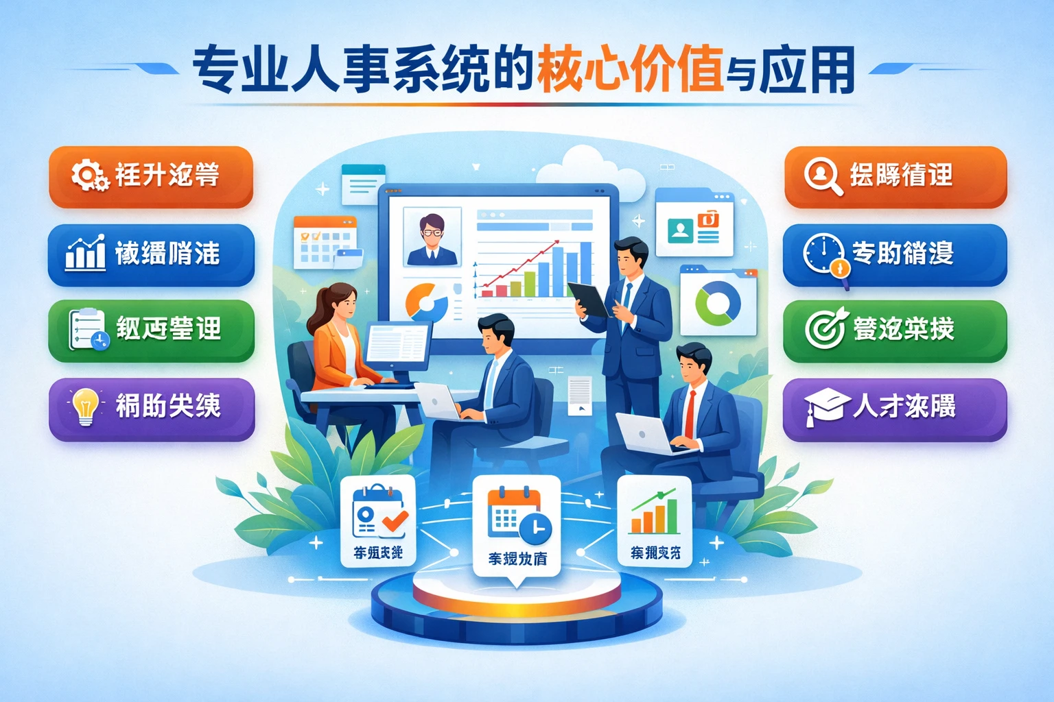 专业人事系统的核心价值与应用