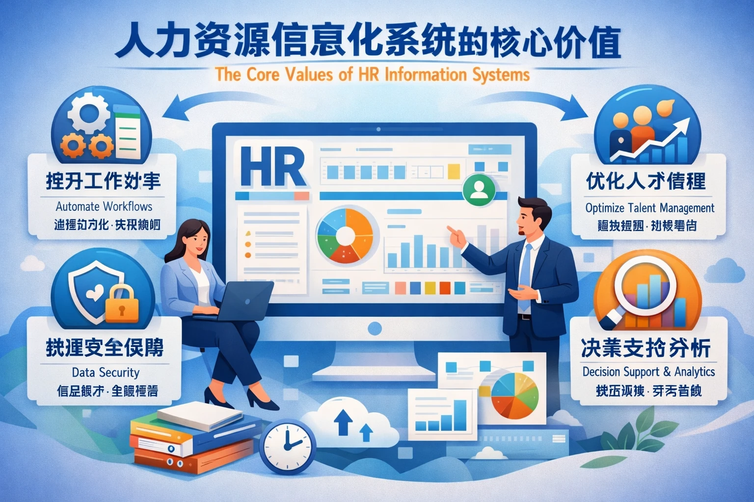 人力资源信息化系统的核心价值