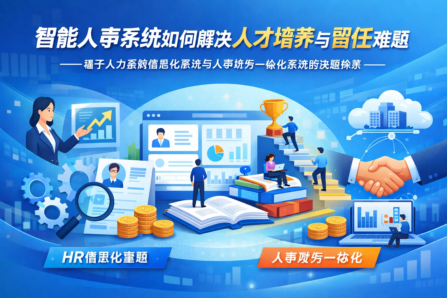 智能人事系统如何解决人才培养与留任难题——基于人力资源信息化系统与人事财务一体化系统的实践探索