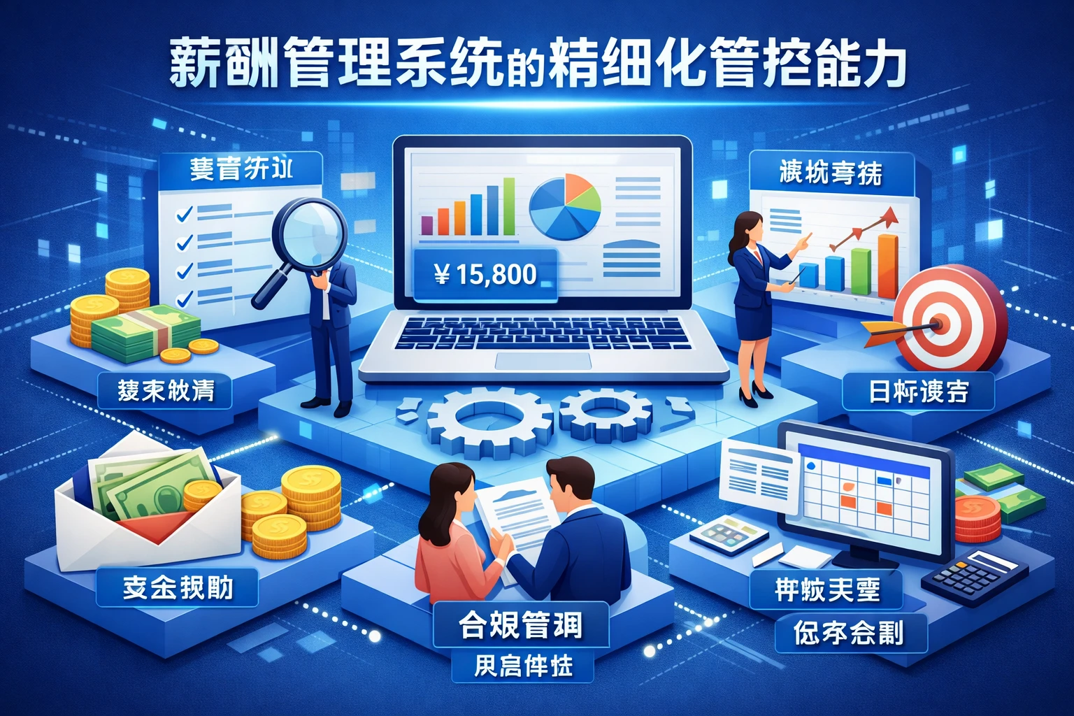 薪酬管理系统的精细化管控能力