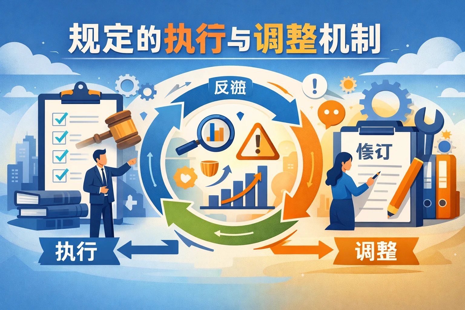 规定的执行与调整机制