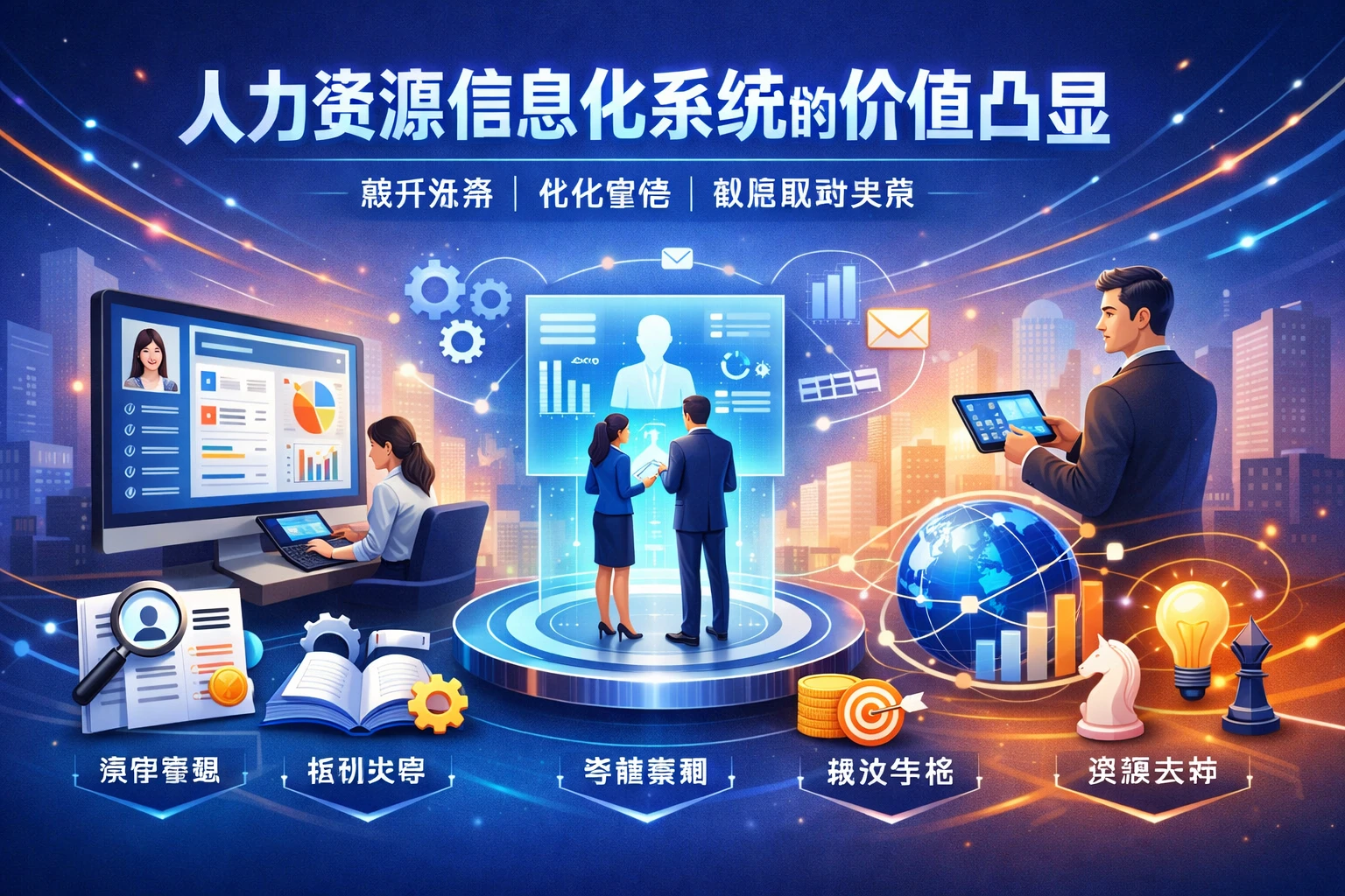 人力资源信息化系统的价值凸显