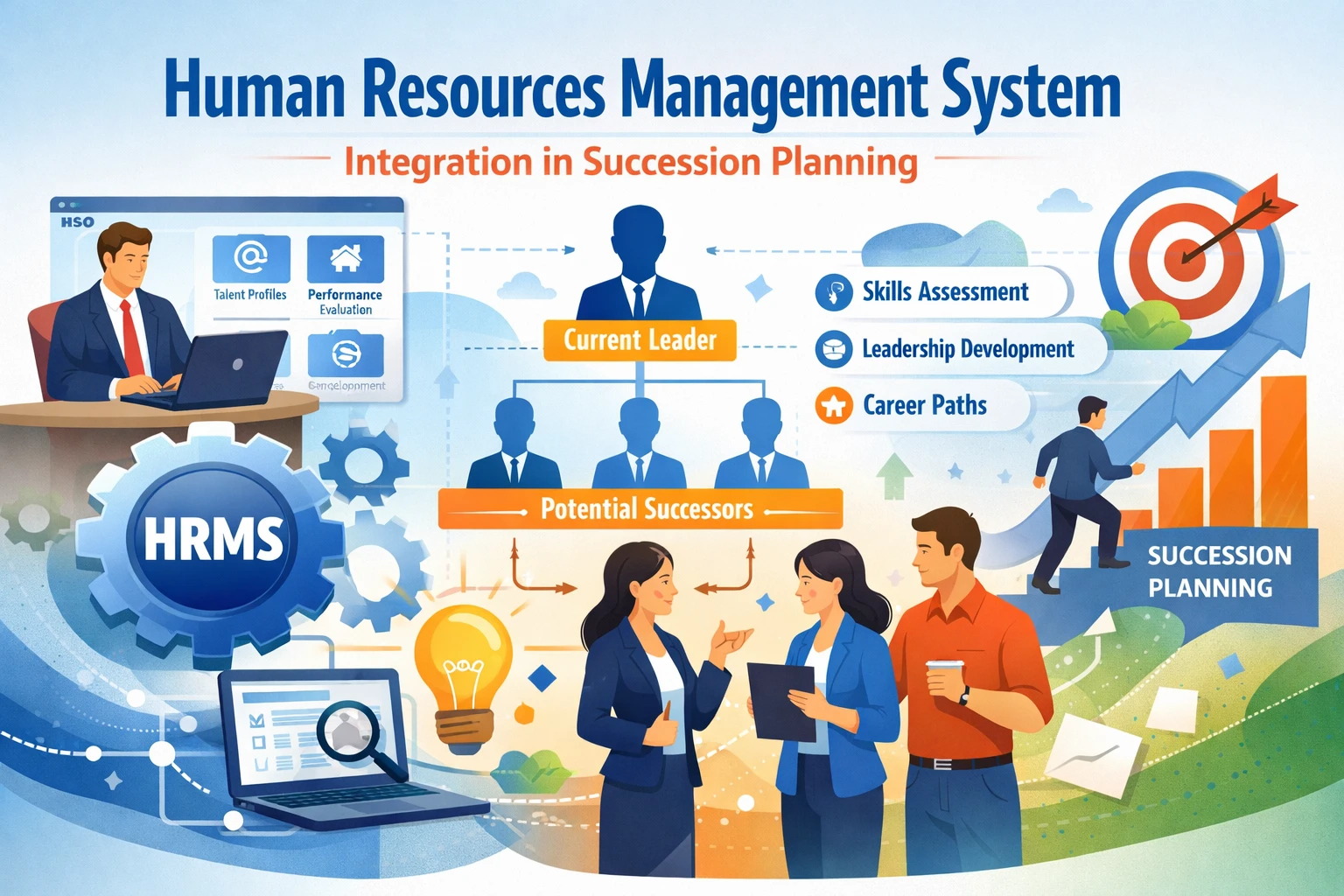人力资源管理系统在继任计划中的整合作用