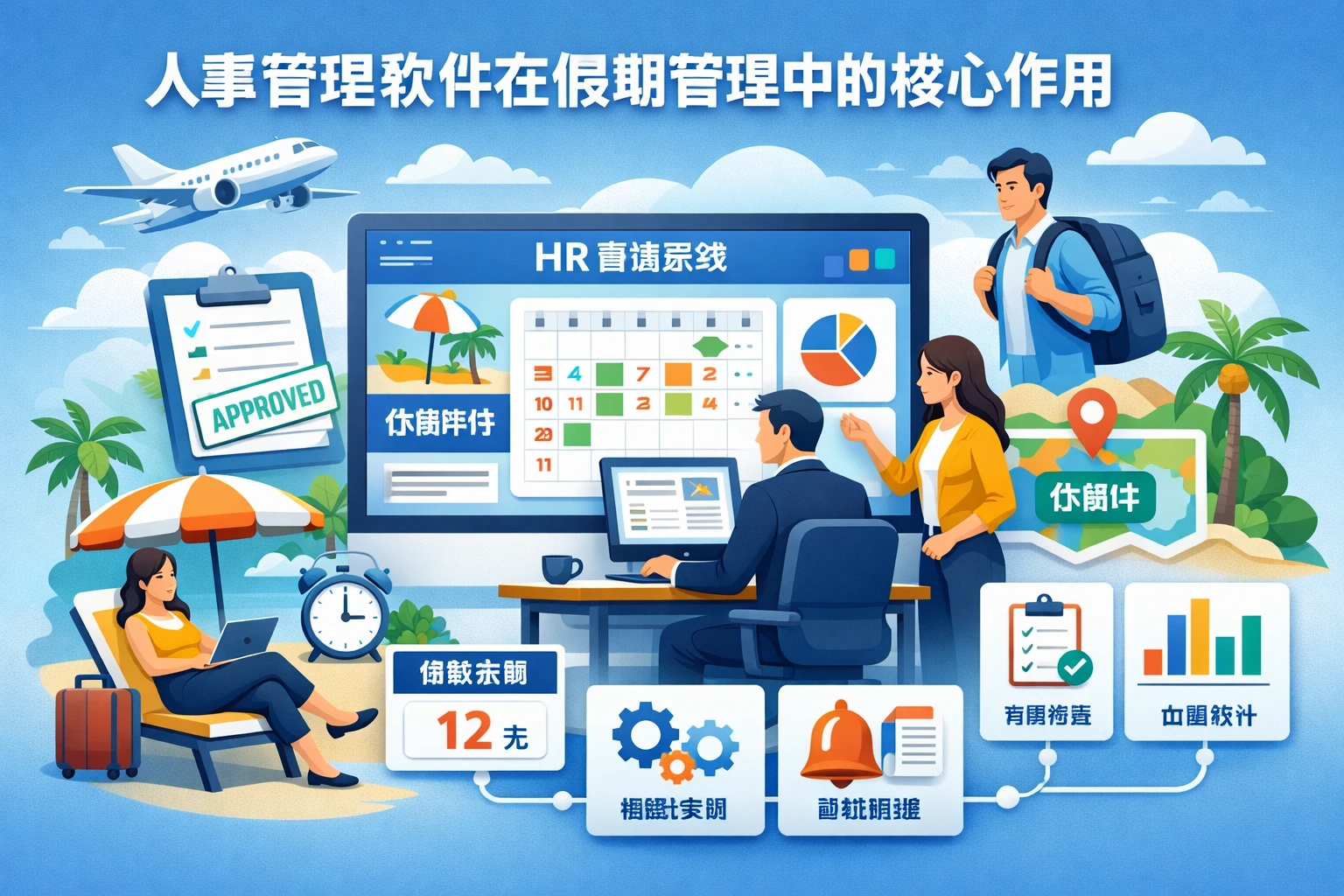 人事管理软件在假期管理中的核心作用