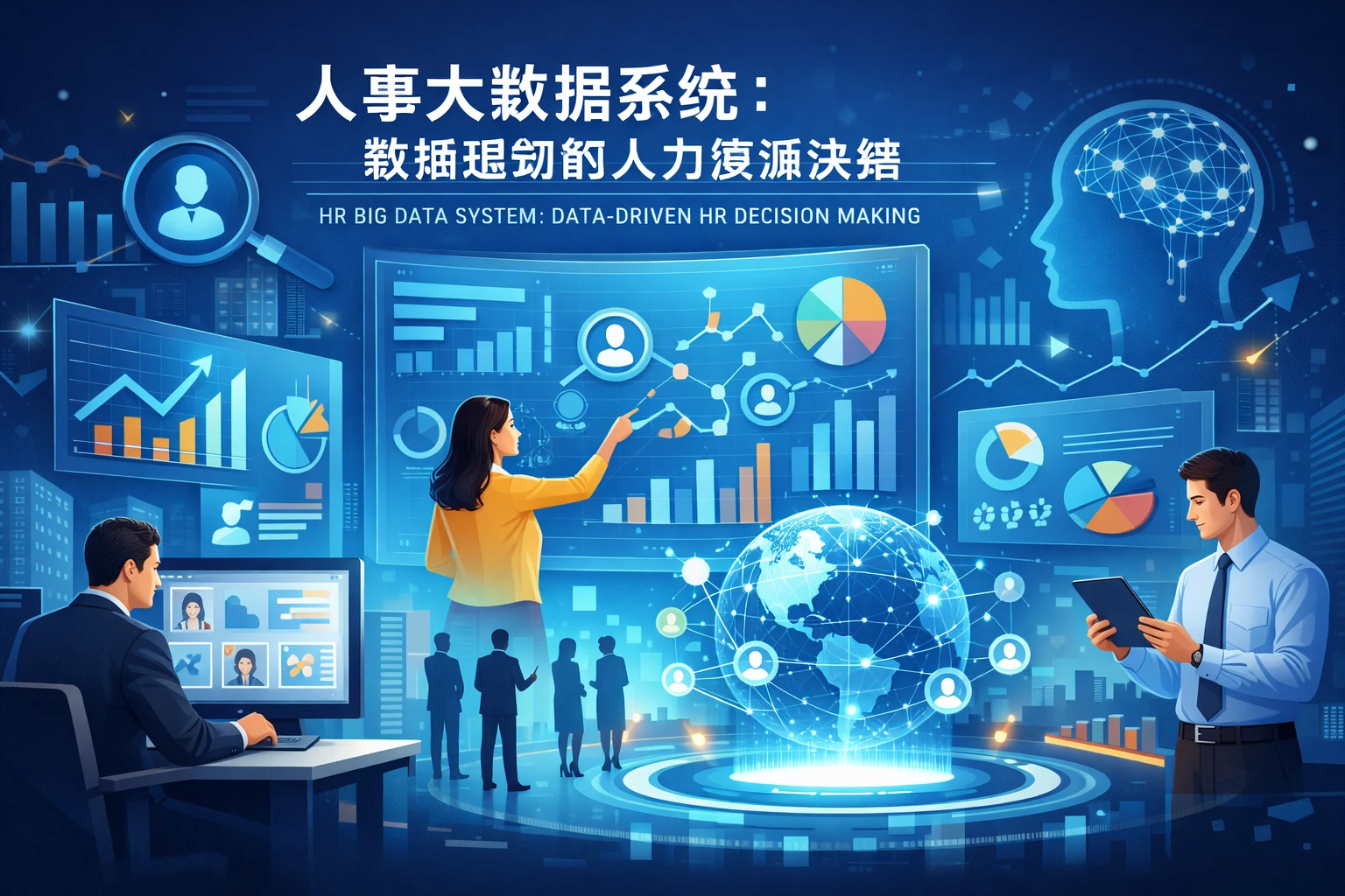 人事大数据系统：数据驱动的人力资源决策