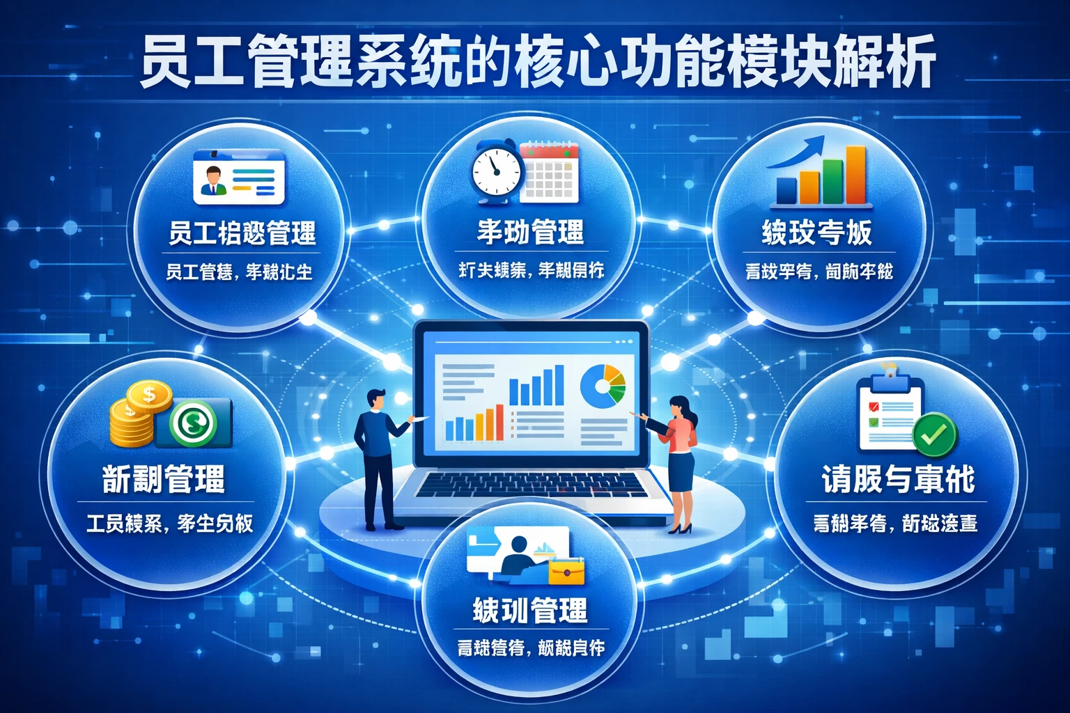 员工管理系统的核心功能模块解析