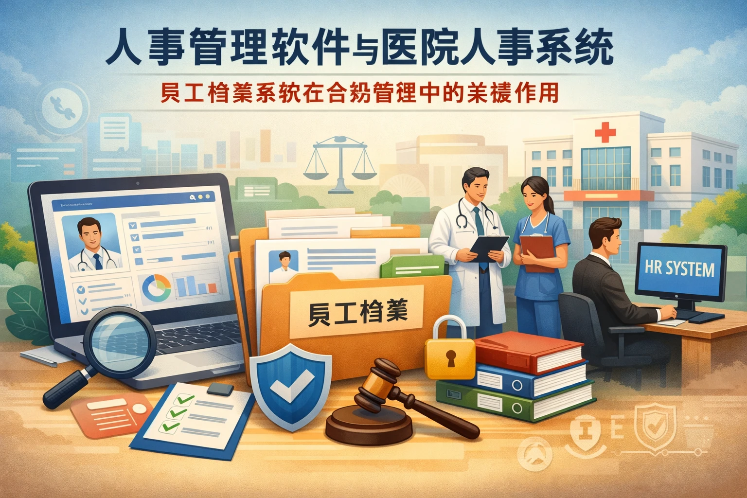人事管理软件与医院人事系统：员工档案系统在合规管理中的关键作用