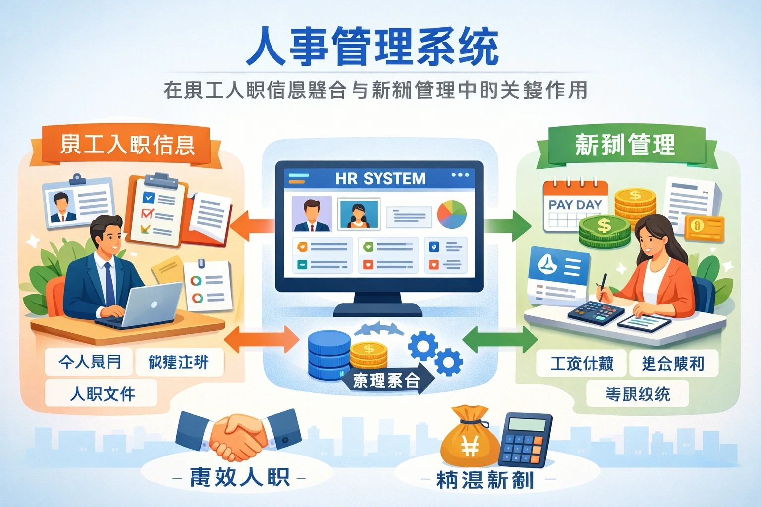 人事管理系统在员工入职信息整合与薪酬管理中的关键作用