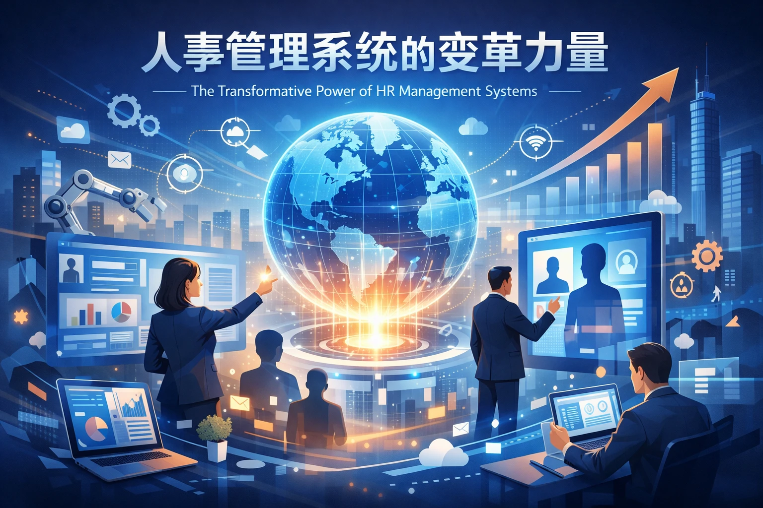 人事管理系统的变革力量