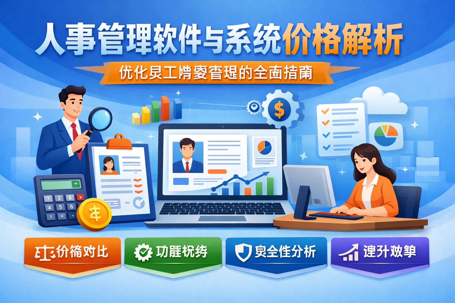 人事管理软件与系统价格解析:优化员工档案管理的全面指南