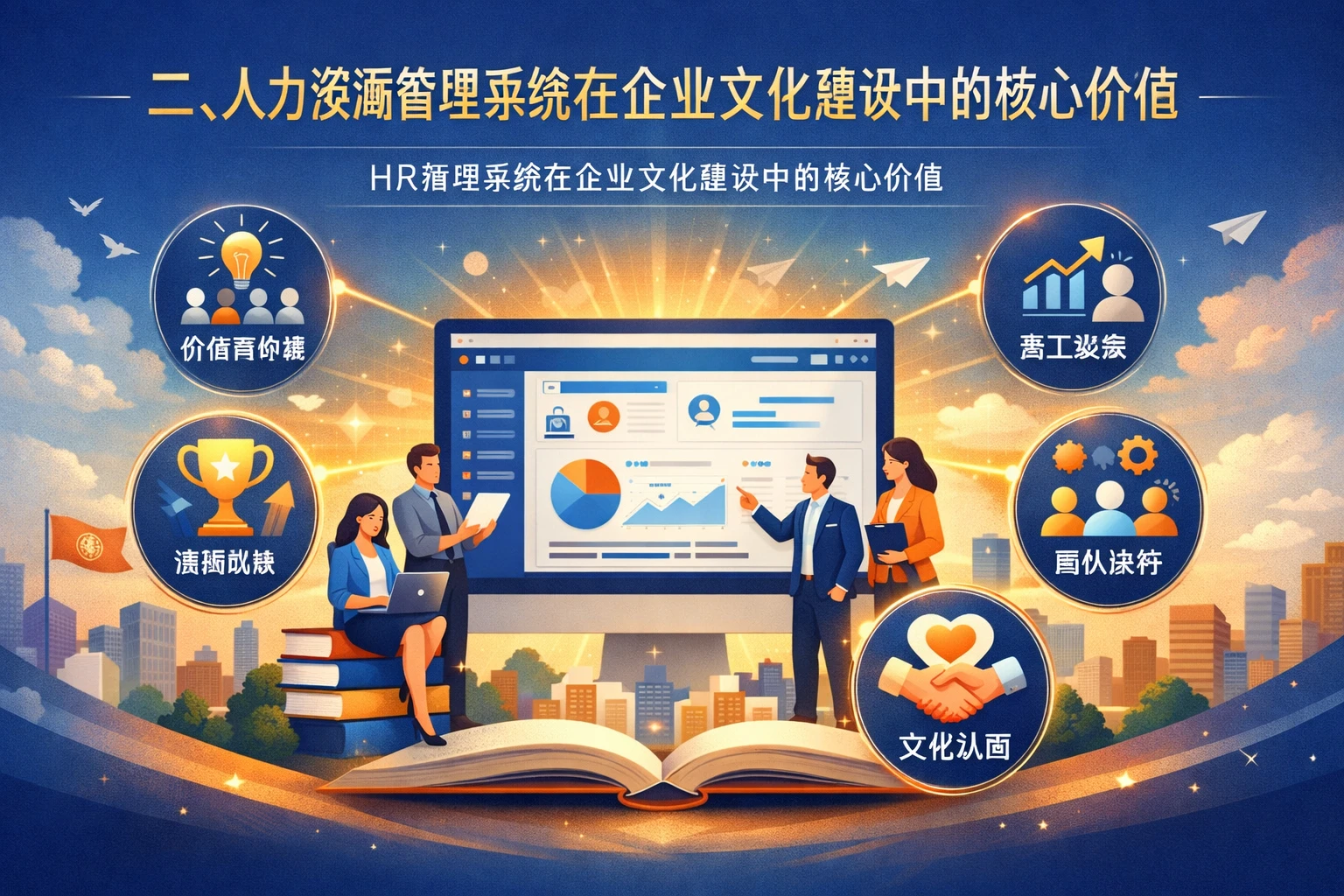 二、人力资源管理系统在企业文化建设中的核心价值