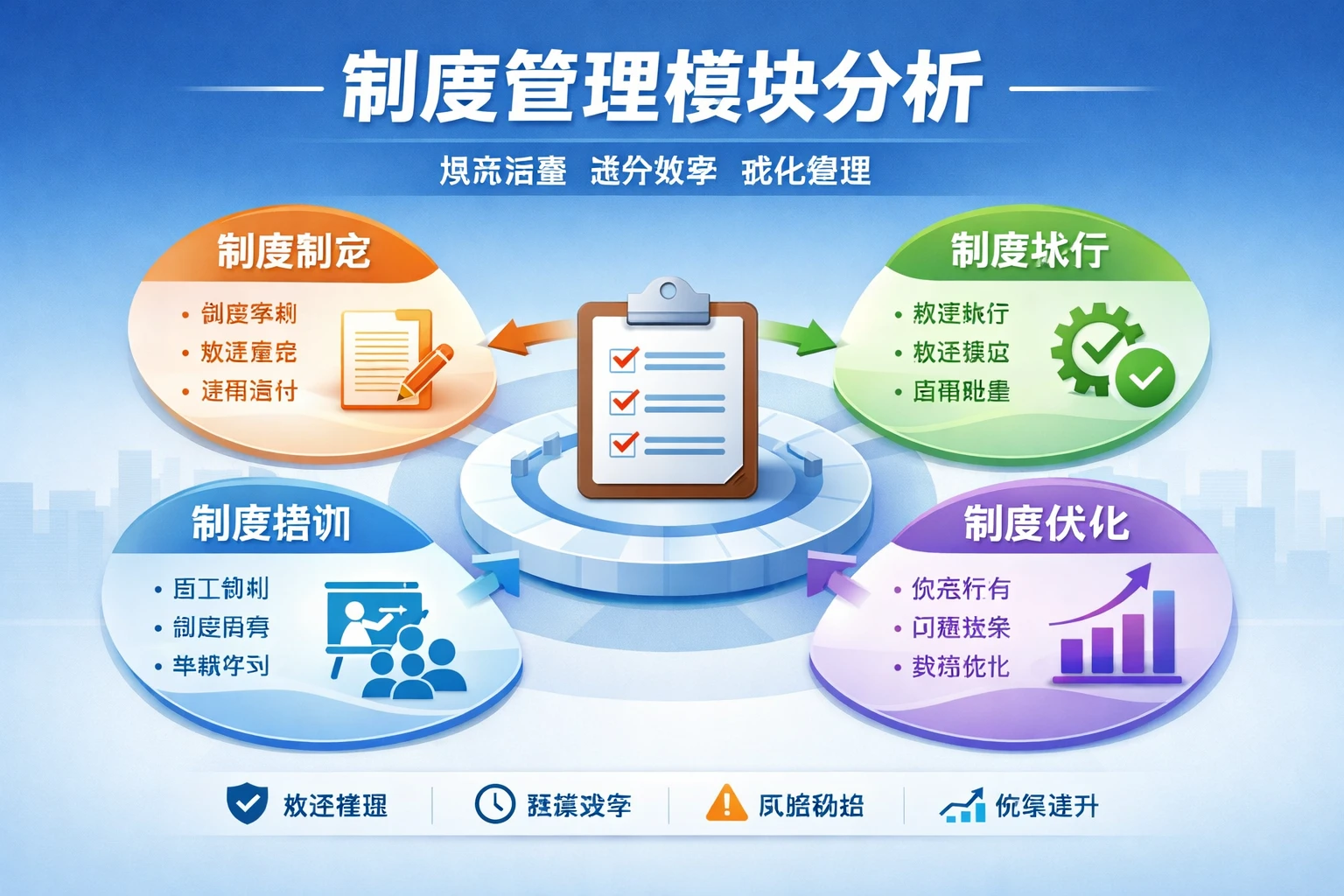 制度管理模块分析