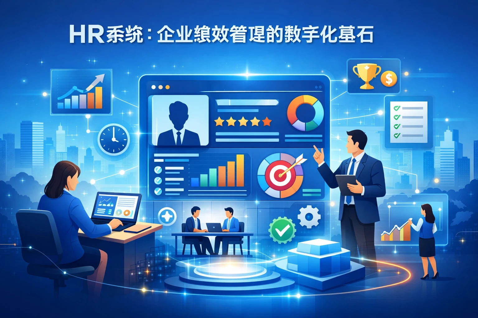HR系统：企业绩效管理的数字化基石