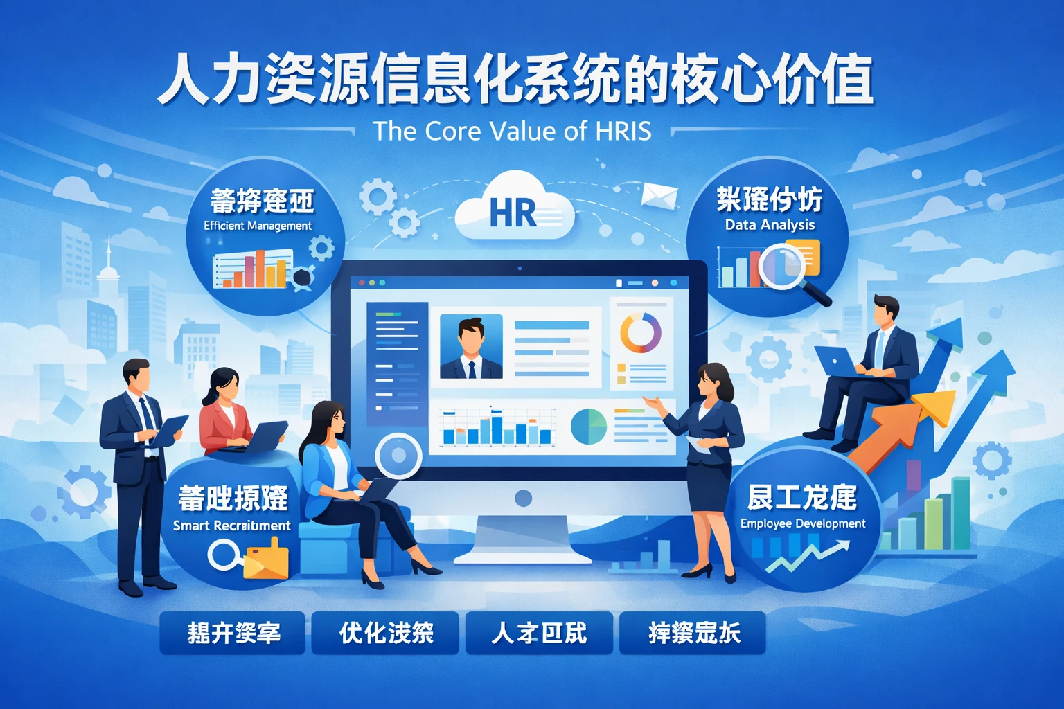 人力资源信息化系统的核心价值