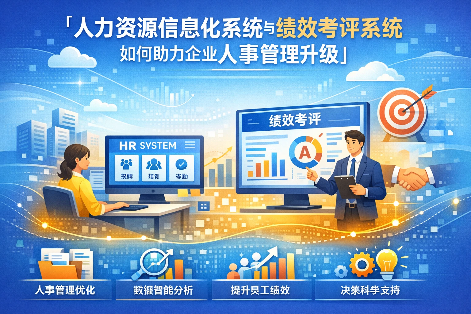 人力资源信息化系统与绩效考评系统如何助力企业人事管理升级