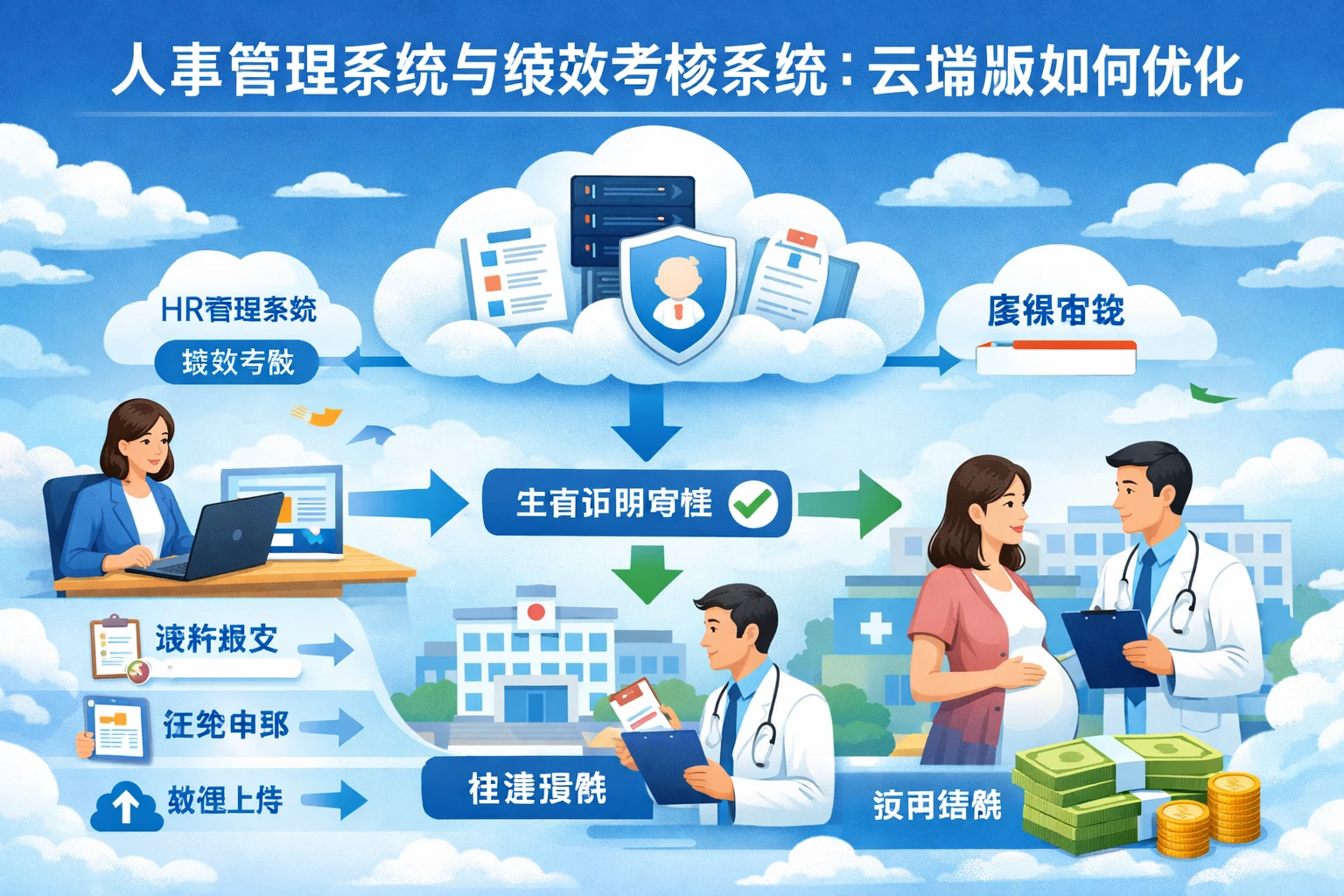 人事管理系统与绩效考核系统：云端版如何优化生育险报销流程