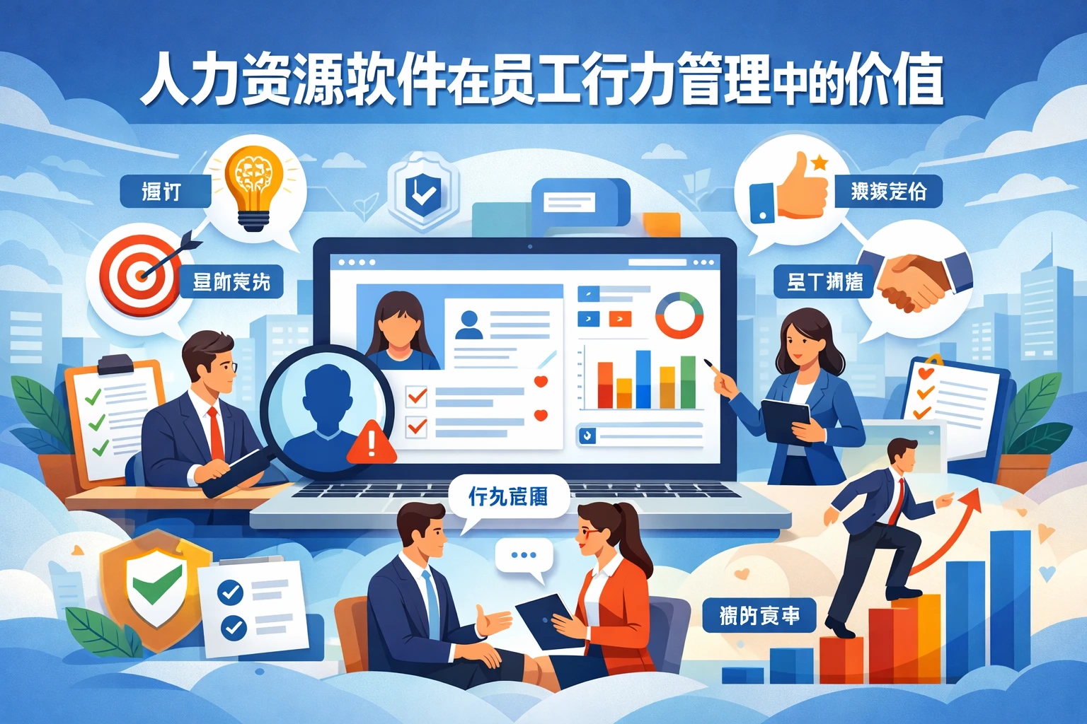 人力资源软件在员工行为管理中的价值