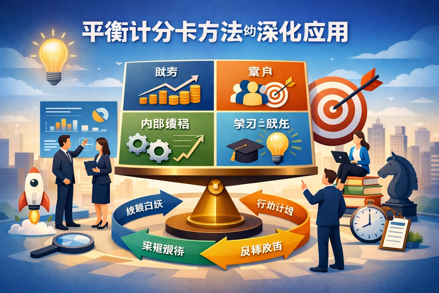 平衡计分卡方法的深化应用