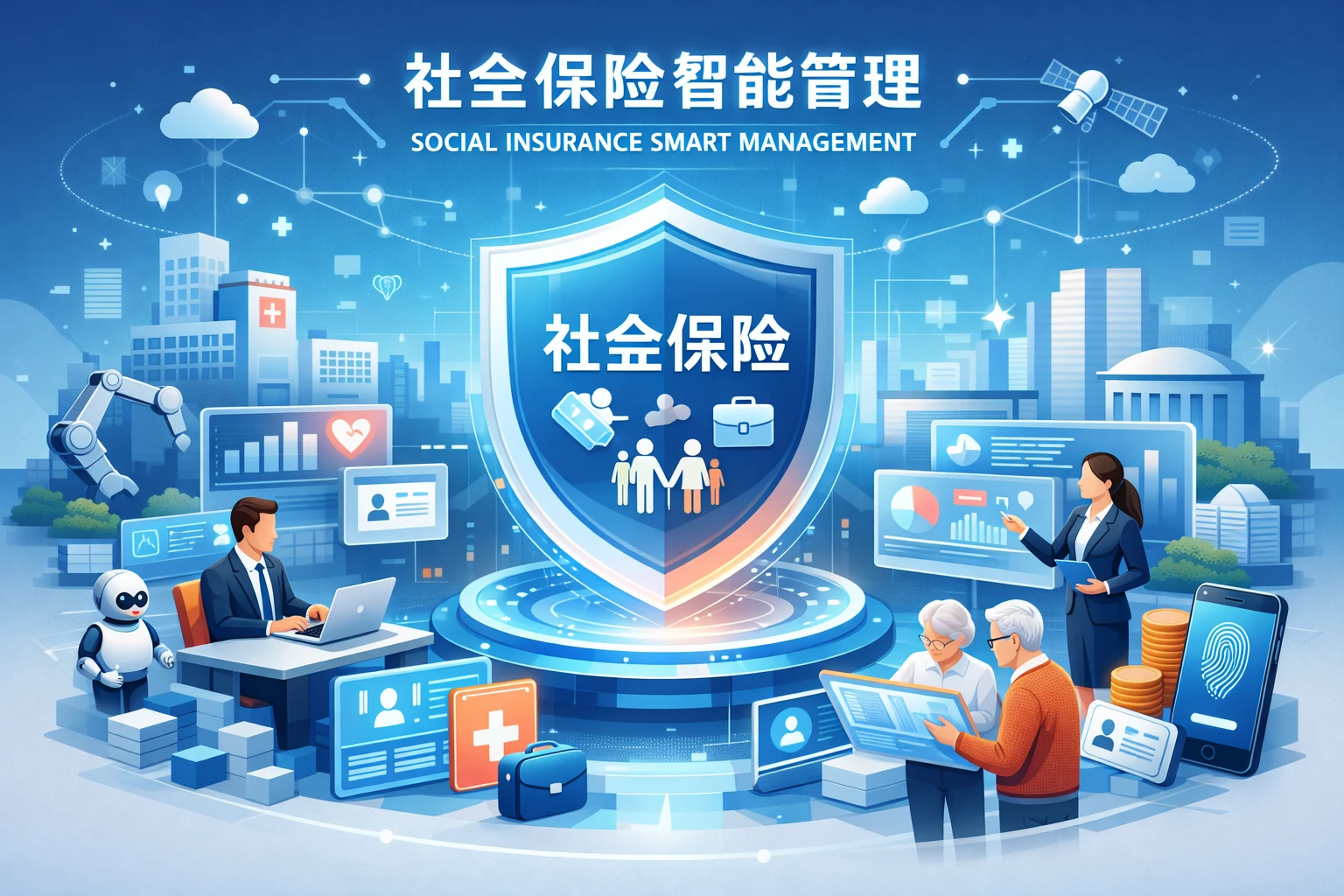 社会保险智能管理