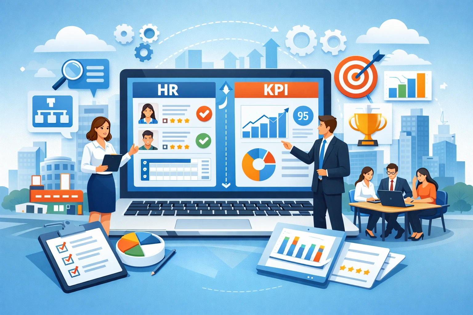 优化企业HR系统与绩效考核系统，助力连锁企业高效管理