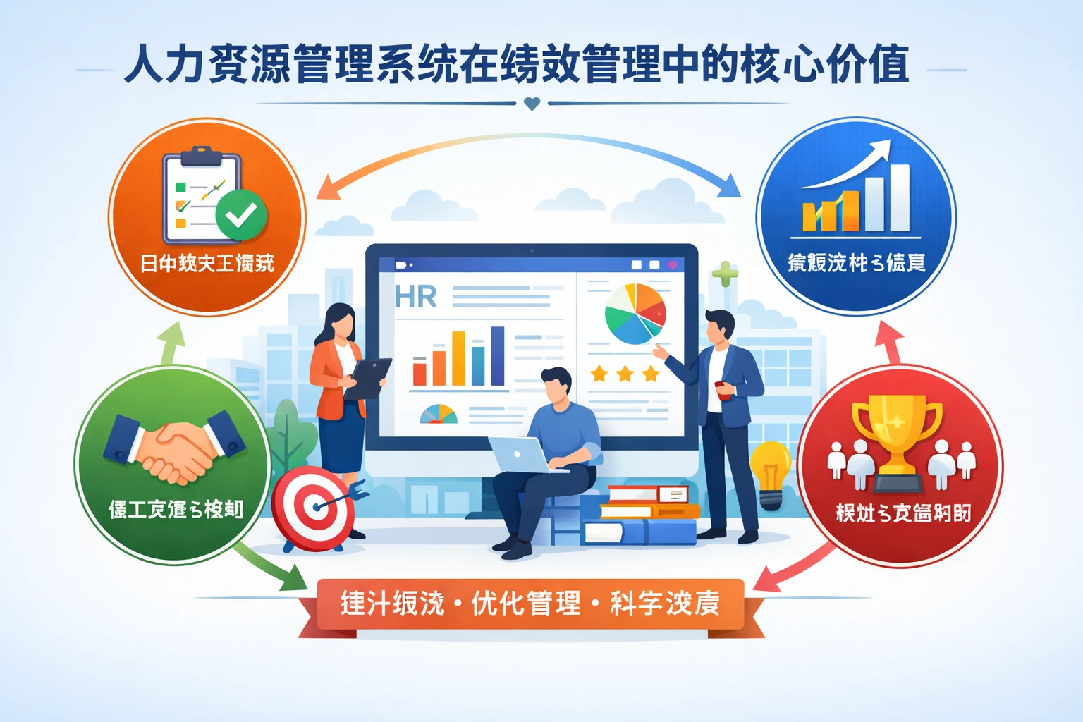 人力资源管理系统在绩效管理中的核心价值