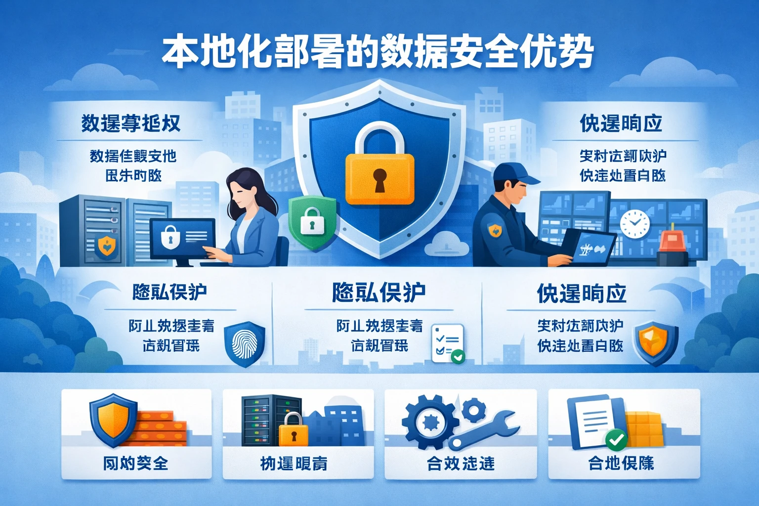 本地化部署的数据安全优势