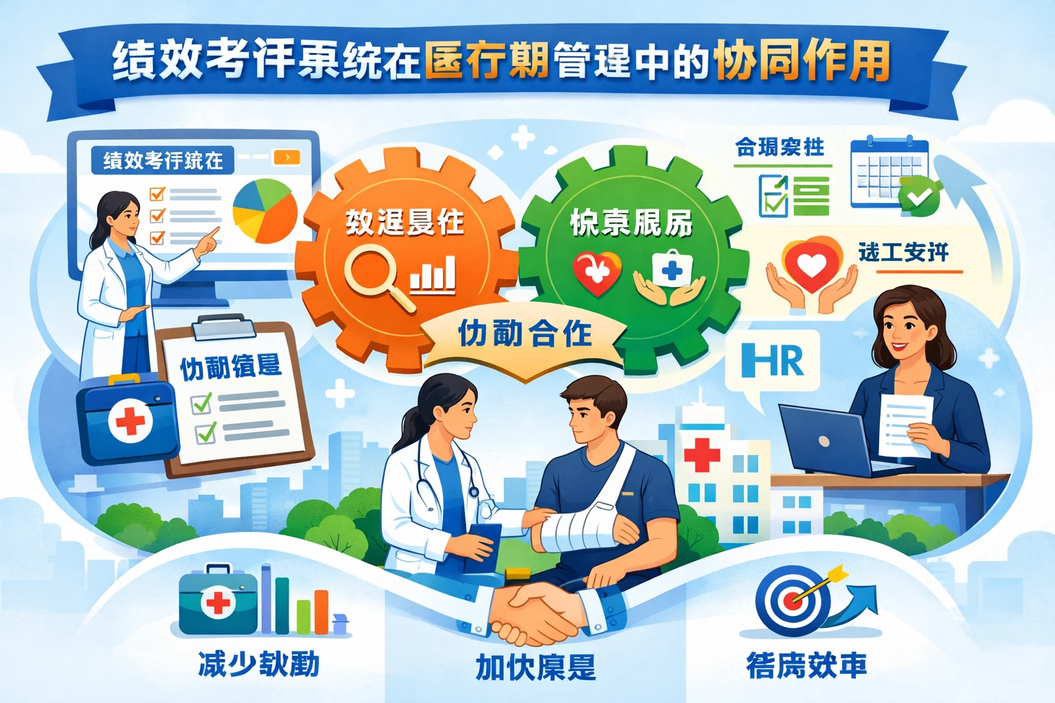 绩效考评系统在医疗期管理中的协同作用