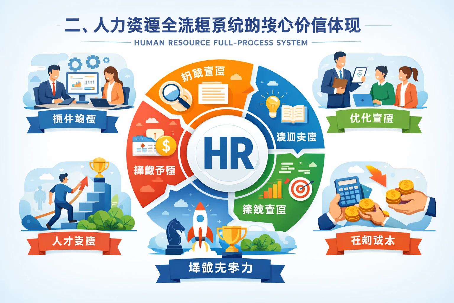 二、人力资源全流程系统的核心价值体现